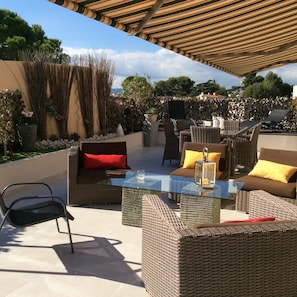 Restaurang utomhus