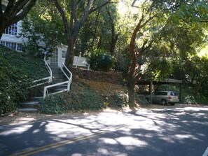 Stairways to the apartment