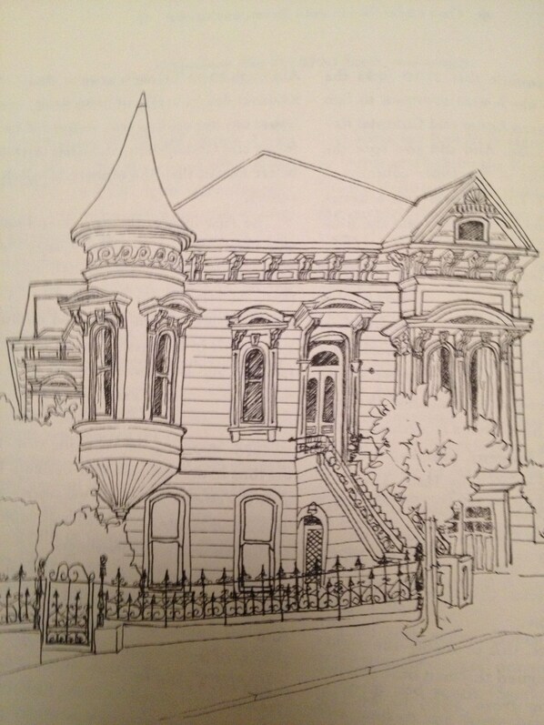 An illustration of our home!
