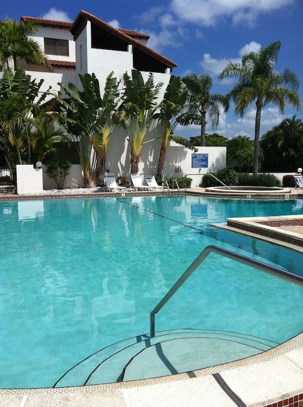Pool and Jacuzzi VRBO #487729
