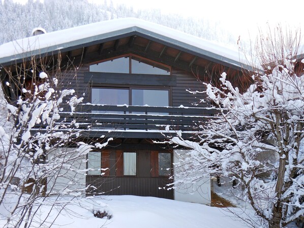 Vue générale du chalet
