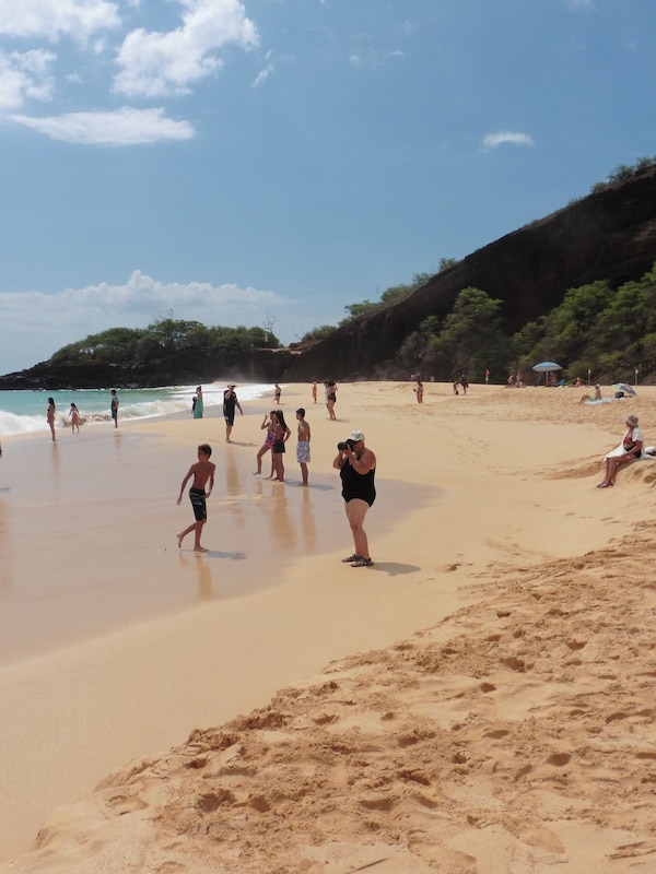 Miles of beautiful sandy beaches.