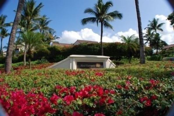 Entrance to Maui Kamaole