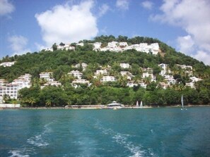 View of Entire Resort taken from Ocean