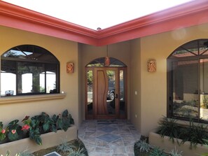 Détail de l’extérieur