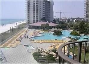 Actual View From Balcony
