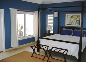 West master upstairs bedroom