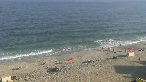 View from your large balcony!