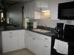 Modern, fully equipped kitchen