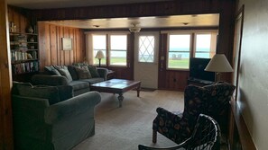 Beautiful Views from Yard an Living Area