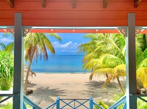 View from the veranda