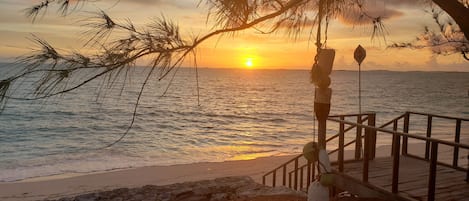 Sunrise from the back porch