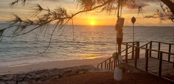 Sunrise from the back porch