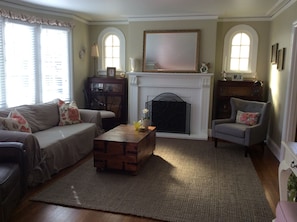 Living room for relaxing after a fun day of sight seeing.