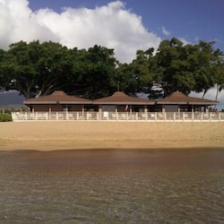 Beach cabana - for Maui Eldorado guests only.
