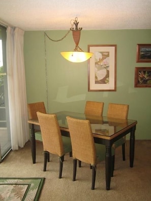 Elegant dining area