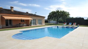 Large swimming pool