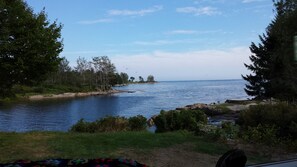 Vista desde la propiedad