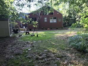 Back of house