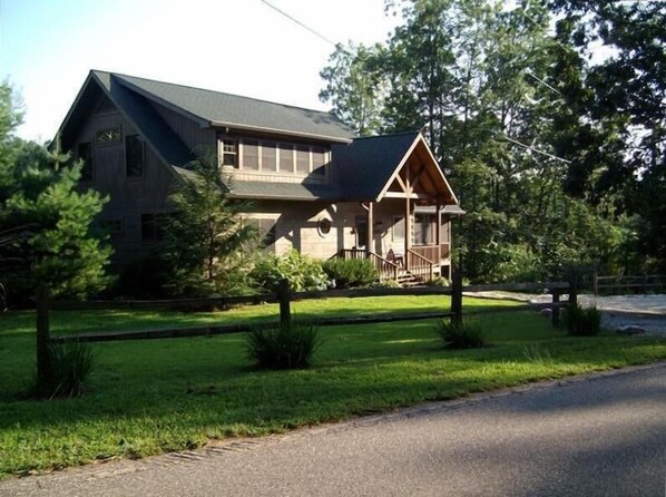 Front View of House