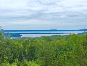 View from our wrap around porch.