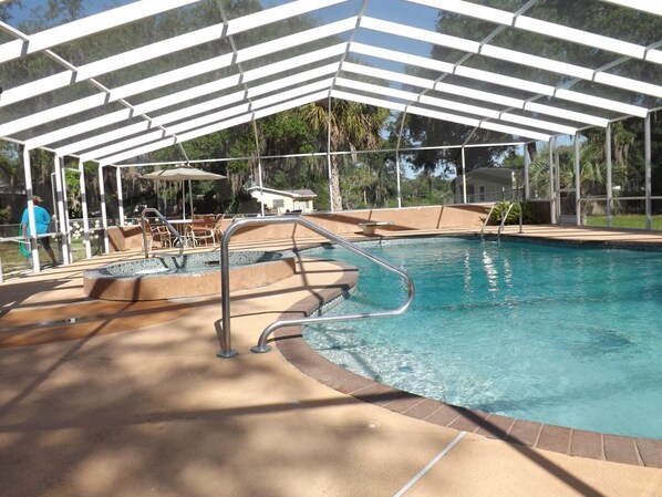 pool area