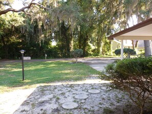 front yard