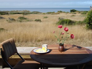 front deck of Casa Pacis