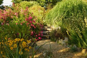 Jardines del alojamiento