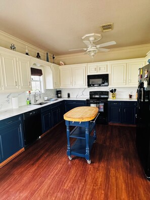 Newly Renovated Kitchen