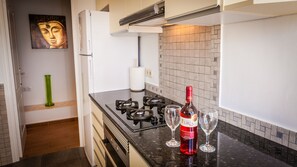 Top of the range hob & oven
