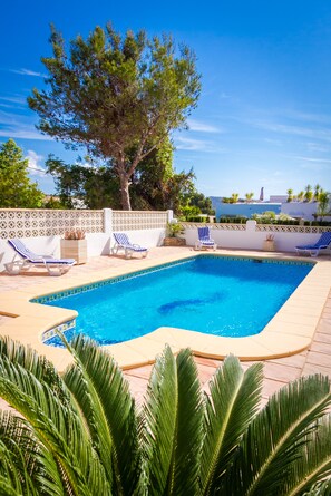 View of your private pool area