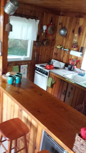 Galley kitchen