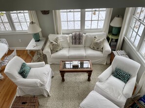 Open plan living room
