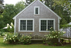 side view of cottage