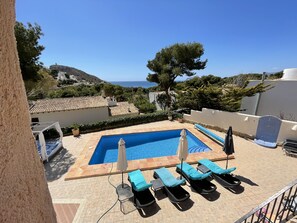 View from Naya out to sea