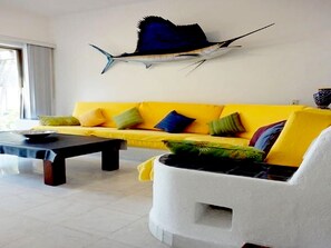 Área de sala de estar