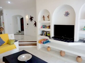 Área de sala de estar