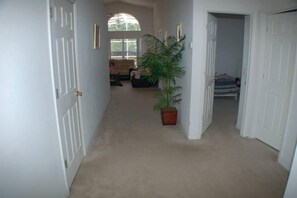 Welcome hallway