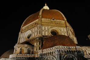 Duomo Cupola from Terrace at night