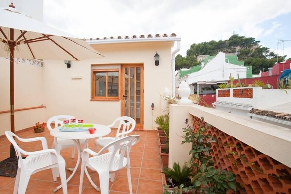 Restaurang utomhus
