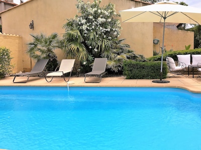 Villa provenzal con piscina en Allauch, cerca de Marsella, Cassis
