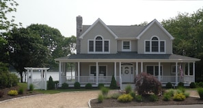 Front of home
