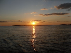 Sunset on South Ferry