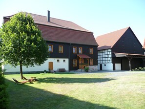 Relaxen auf dem Bauernhof