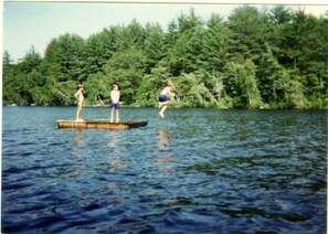 The old float. New one has fancy ladder and pontoons. Pic coming soon!