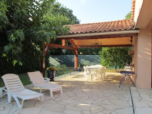 Restaurang utomhus