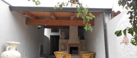 Veranda Casa Sisse