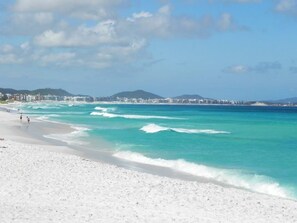 Praia da Dunas.