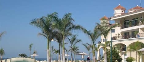 Pool side area at Bay View Grand